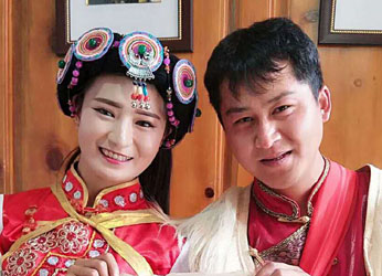 纳西东巴婚礼